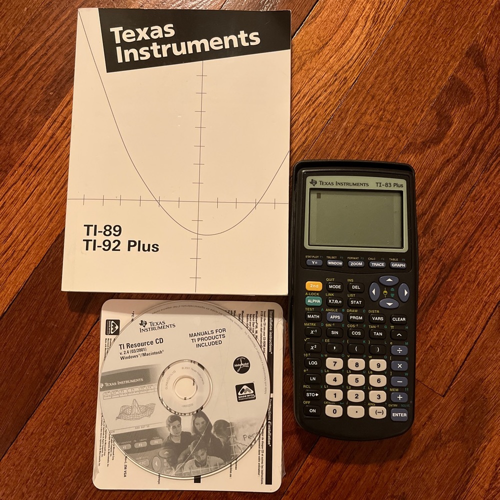 Texas Instruments TI-83 Plus Graphing Calculator - Picture 2 of 5